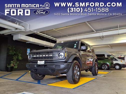 CARBONIZED GRAY METALLIC 2025 Ford Bronco Big Bend