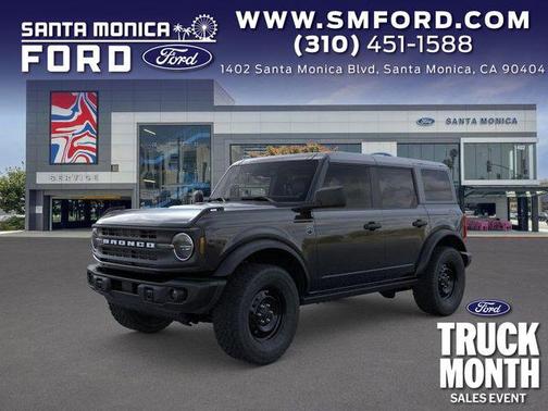 2026 Ford Bronco Big Bend
