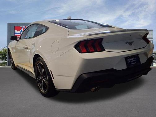 OXFORD WHITE 2024 Ford Mustang EcoBoost Premium