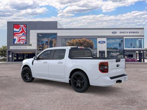 OXFORD WHITE 2025 Ford Maverick Lobo Standard