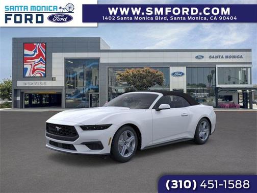 2026 Ford Mustang EcoBoost