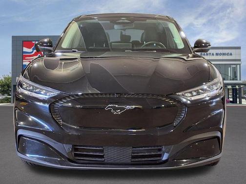 SHADOW BLACK 2023 Ford Mustang Mach-E Select