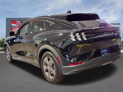 SHADOW BLACK 2023 Ford Mustang Mach-E Select
