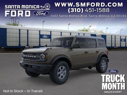 2026 Ford Bronco Big Bend
