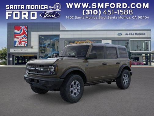 MARSH GRAY 2026 Ford Bronco Big Bend