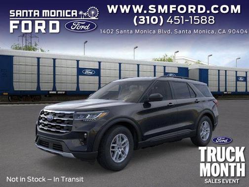 2026 Ford Explorer Active w/200A Pkg