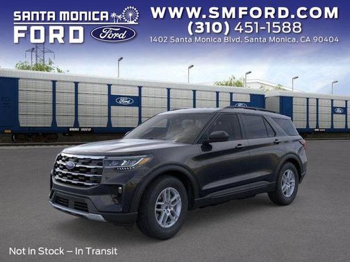 2026 Ford Explorer Active w/200A Pkg