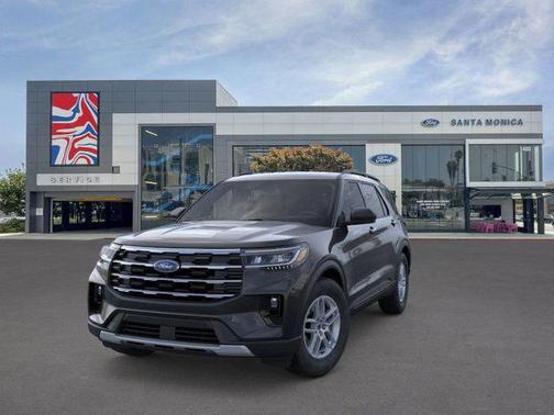 AGATE BLACK METALLIC 2026 Ford Explorer Active w/200A Pkg