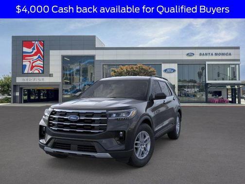2026 Ford Explorer Active w/200A Pkg