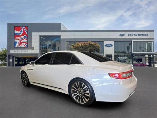 2019 Lincoln Continental Reserve