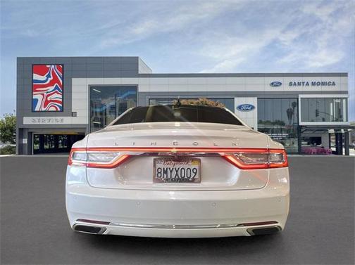 2019 Lincoln Continental Reserve