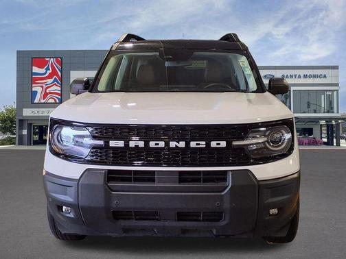 OXFORD WHITE 2025 Ford Bronco Sport Outer Banks