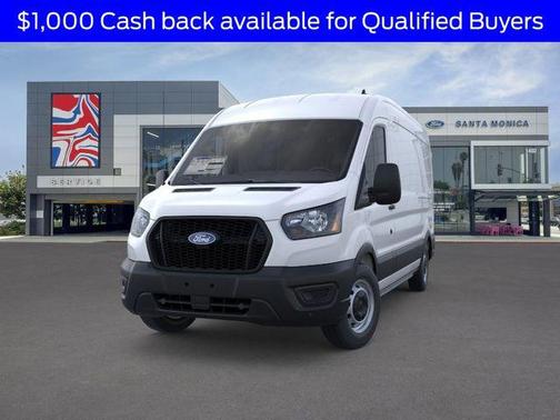 OXFORD WHITE 2026 Ford Transit-250 Base