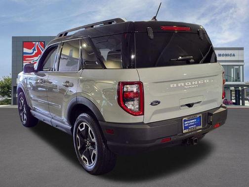 CACTUS GRAY 2022 Ford Bronco Sport Outer Banks