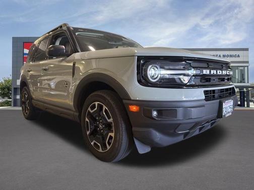CACTUS GRAY 2022 Ford Bronco Sport Outer Banks