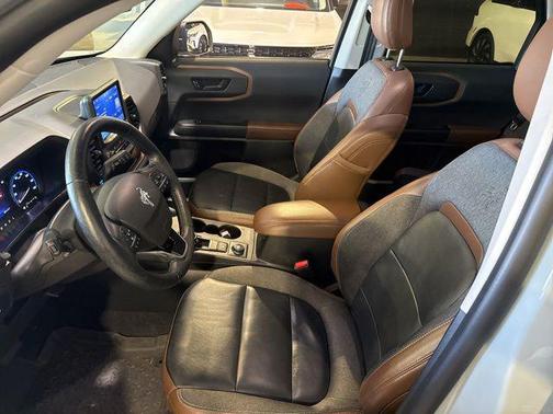 CACTUS GRAY 2022 Ford Bronco Sport Outer Banks