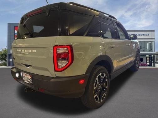 CACTUS GRAY 2022 Ford Bronco Sport Outer Banks