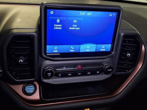 CACTUS GRAY 2022 Ford Bronco Sport Outer Banks