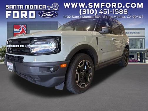 CACTUS GRAY 2022 Ford Bronco Sport Outer Banks