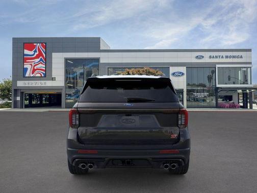 Agate Black Metallic 2026 Ford Explorer ST