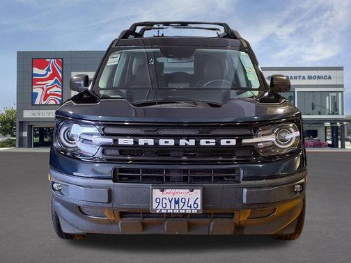ALTO BLUE METALLIC TC 2023 Ford Bronco Sport Outer Banks