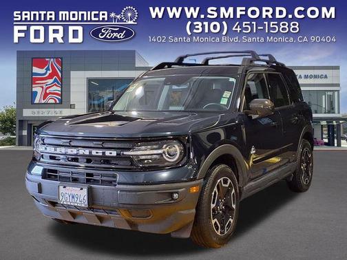 ALTO BLUE METALLIC TC 2023 Ford Bronco Sport Outer Banks
