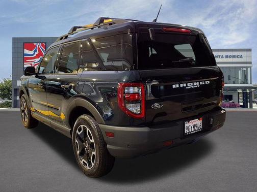 ALTO BLUE METALLIC TC 2023 Ford Bronco Sport Outer Banks