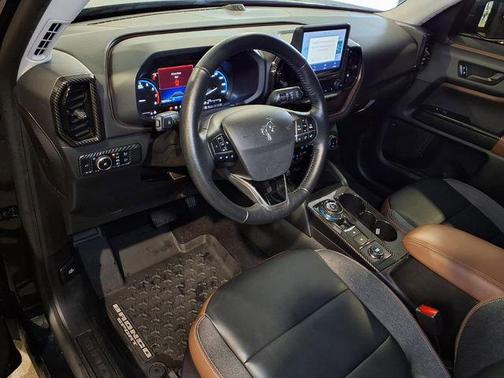 ALTO BLUE METALLIC TC 2023 Ford Bronco Sport Outer Banks