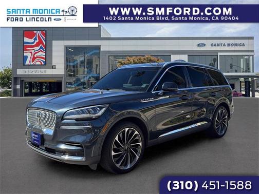 2023 Lincoln Aviator Reserve