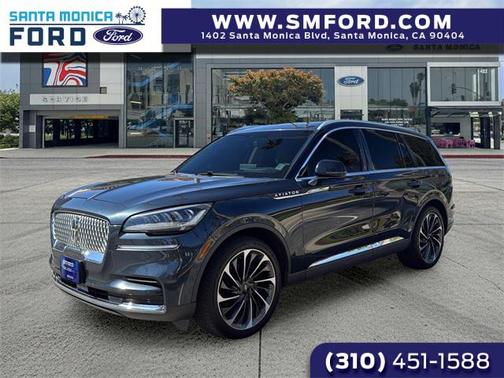 2023 Lincoln Aviator Reserve