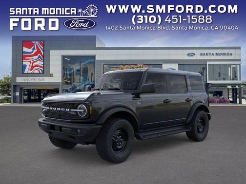 Shadow Black 2026 Ford Bronco Outer Banks
