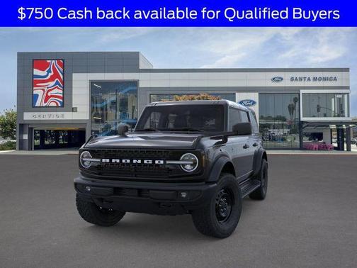 Shadow Black 2026 Ford Bronco Outer Banks