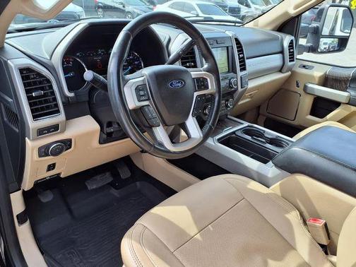 AGATE BLACK 2019 Ford F-250 Lariat