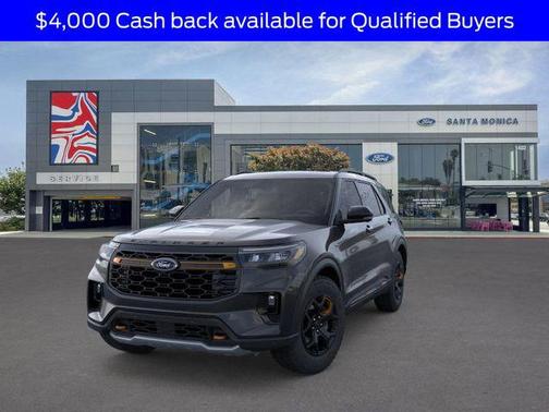 2026 Ford Explorer Tremor