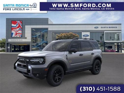 2025 Ford Bronco Sport Badlands