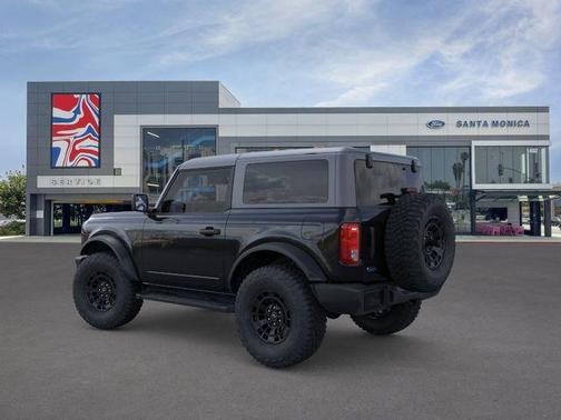 SHADOW BLACK 2026 Ford Bronco Base