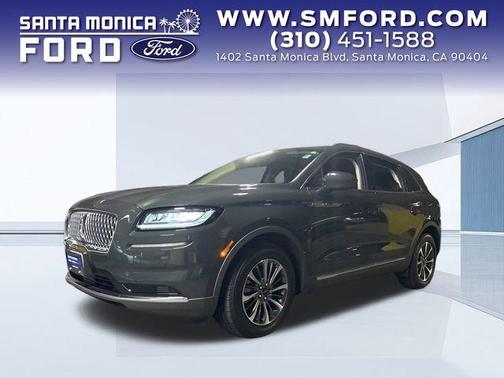 2023 Lincoln Nautilus Standard