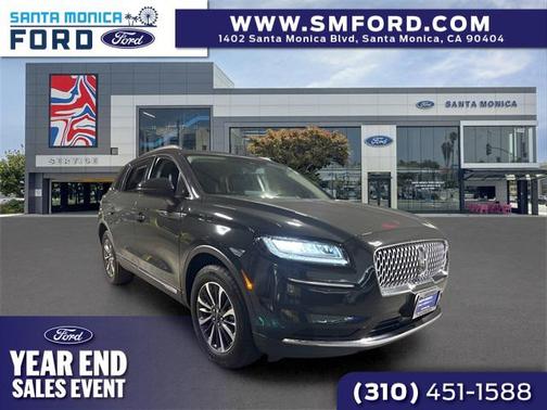 2023 Lincoln Nautilus Standard