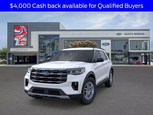 2026 Ford Explorer Active w/200A Pkg