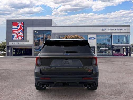 Agate Black Metallic 2026 Ford Explorer ST