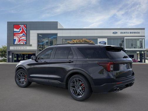 Agate Black Metallic 2026 Ford Explorer ST