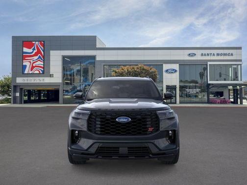Agate Black Metallic 2026 Ford Explorer ST
