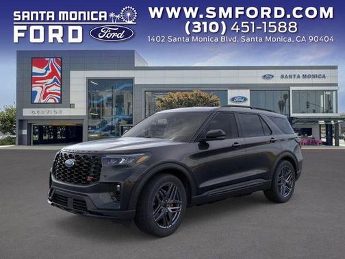 Agate Black Metallic 2026 Ford Explorer ST