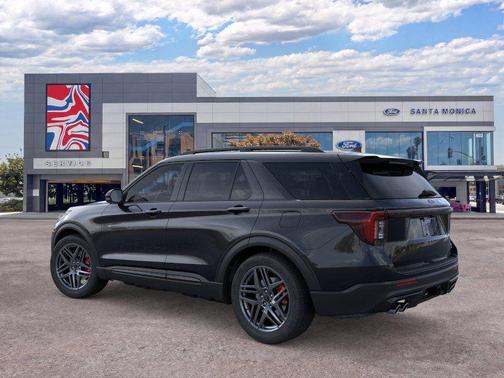 Agate Black Metallic 2026 Ford Explorer ST
