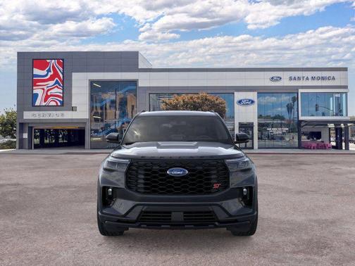 Agate Black Metallic 2026 Ford Explorer ST