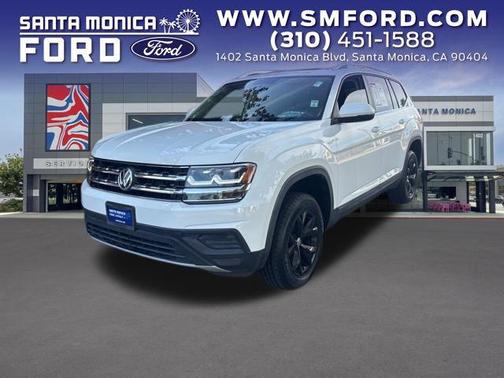 2018 Volkswagen Atlas 3.6L Launch Edition