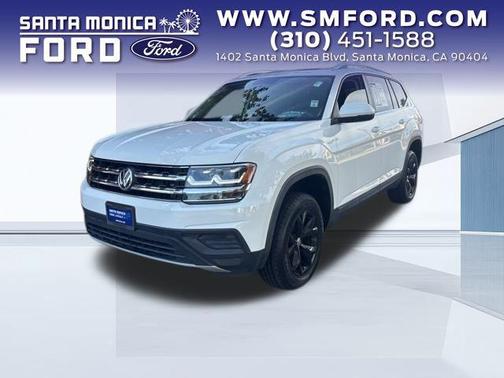 2018 Volkswagen Atlas 3.6L Launch Edition