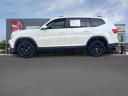 2018 Volkswagen Atlas 3.6L Launch Edition