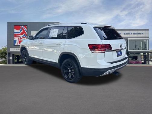 2018 Volkswagen Atlas 3.6L Launch Edition