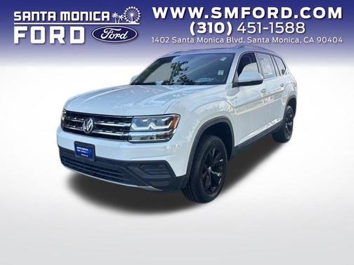 2018 Volkswagen Atlas 3.6L Launch Edition
